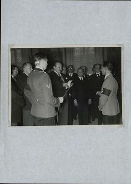 "Dr. Goebbels. Cumpleaños del Ministro del Reich. 29 octubre 1938".