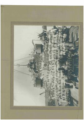Tripulación del buque HMS Princess Astrid, c. 1943