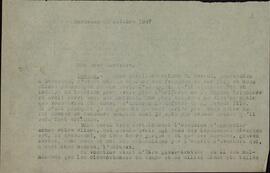 Devaux, Jacques. Correspondencia y documentación. 1947, 1948, 1949. Procesao de desnacificación de Franciua