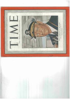 Time, 18 de Mayo de 1942: "Nimitz, Comandante en el Pacífico"
