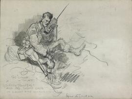 Grineau, Bryan de (1883-1957). "El Paracaidista" ó "El walky talky"