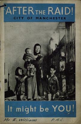 Manual de instrucciones: "¡Después del ataque!" Manchester. Diciembre 1941