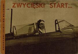 Folleto de aviación. Propaganda pro-rusa en Polonia durante la WWII