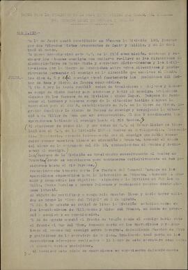 Sáenz de Buruaga y Polanco, Eduardo. Datos para hoja de servicios. 1937 - 1938