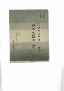 Al serivcio de la patria, 1940-1945. c. 1945.