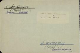 Marshall, George