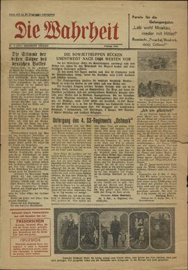 "Die Wahrheit", Febrero de 1942