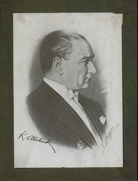 Kemal "Atatürk", Mustafá (1881-1938), c. 1930.