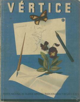 Vértice. Revista Nacional de Falange Española y de las J.O.N.S. 1940 Enero