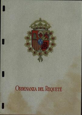 Ordenanza del requeté