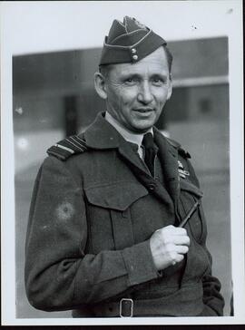 Times Newspapers: Arthur William (Lord) Tedder. 30 mayo 1953