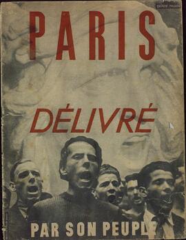 Fascículo fotográfico "París liberado por su pueblo". Les editions Braun et Cie.