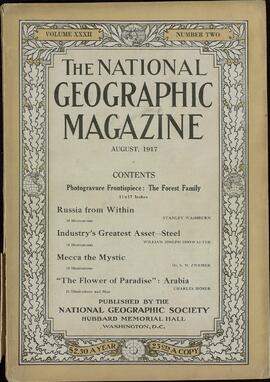 The National Geographic Magazine. "Rusia, 1917", Volumen 32. Agosto, 1917