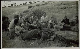 Conjunto de 6 fotografías de la Guerra Civil española. Espiel, Villafranca y Mojonera (provincia de Córdoba), octubre de 1937.
