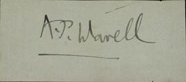 Wavell, Mariscal Archibald Percival, 1º Conde de Wavell (1883-1950)