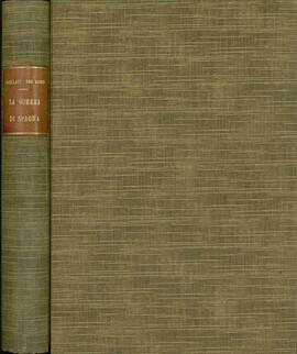 Bollati, Ambrogio y Bono, Giulio del. "La Guerra de España hasta la Liberación de Gijón (18 de Julio de 1936 - 21 de Octubre de 1937): Síntesis Político-Militar". Turín, 1937.
