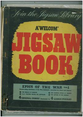 "Un "bienvenido" libro de puzzles épicos de la guerra Vol 1". 1941
