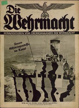 "La Wehrmacht". Número 20. Berlín, 25 septiembre 1940
