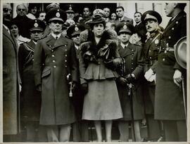 Ramírez, Ten. Gen. Pedro P. (1884-1962). Misa en acción de gracias jornada revolucionaria del 4 junio 1943