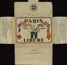 "Liberación de París. Libertad"