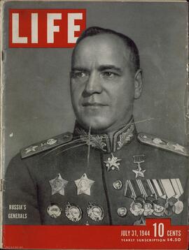 Life. "Generales de Rusia". 31 julio 1944