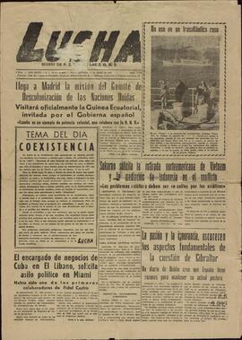 Lucha: Diario de FET y de las JONS, 17 agosto 1966
