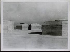 Atlantic Press Agency: "Refugio antiaéreo especial en el Atlántico". 6 abril 1944