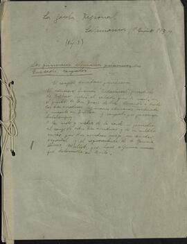 Malet-Daubant, Henri François. Corresponsal Agencia Havas. Correspondencia en torno a su detención en Ávila en 1937