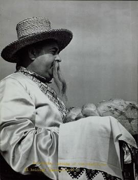 Horodenka, Ucrania. Apertura de la Fiesta Tradicional "Cosecha - 1971"