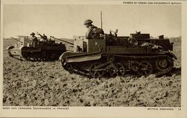 4 postales de la liberación de París