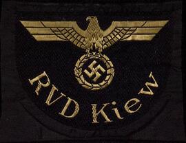 Distintivo alemán "RVD Kiev"