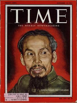 "Time", 22 de Noviembre de 1954: "La Indochina de Ho Chi-Minh"