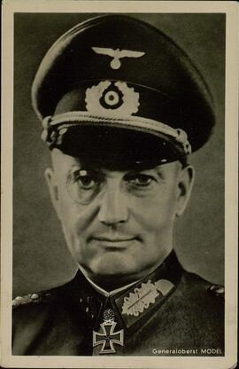 Model, Walther. Abril, 1944