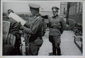 Pfleiderer. Diplomático