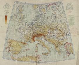 Sudoeste de Alemania / Fronteras alemanas en 1941. 9 abril 1941