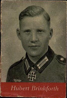 Hubert Brinkforth: "Héroe de la Wehrmacht". 1942 - 1943