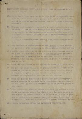Instrucciones sobre uso de paneles frente a la aviación (Guerra Civil).