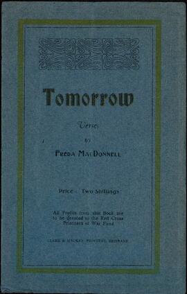 "Mañana". MacDonnell, Freda. 1943. Dedicada