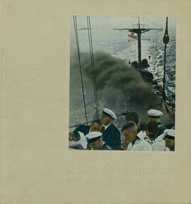 Álbum de cromos: Nuestra Marina del Reich: Imágenes de la Vida de los Marinos, c. 1940