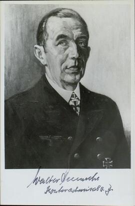 Hennecke, Walter (1898-1984). Contraalmirante
