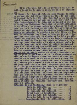 Marzo?, Manuel. Dotación de paneles. Frente de Castellón, 2 septiembre 1938 (Guerra Civil).