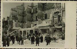 Ataque nazi a Varsovia. 1939