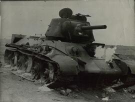 PK / Atlantic: "Se encontró con el lanzagranadas destruido". 12 agosto 1944
