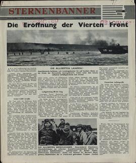 "Sternenbanner". Londres, 8 Junio 1944