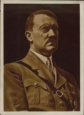 Póster de Adolf Hitler