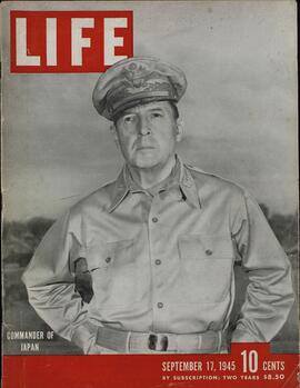 Life. "Comandante de Japón". 17 septiembre 1945
