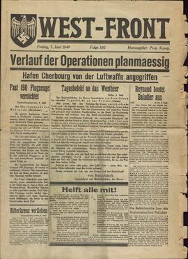 Frente Oeste: 7 junio 1940