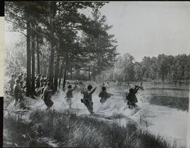 "Salto a la guerra..."