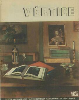 Vértice. Revista Nacional de Falange Española y de las J.O.N.S. 1939 Octubre
