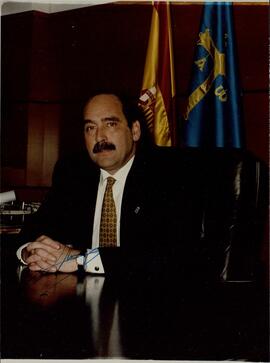 Marqués Fernández, Sergio (1946-2012). Presidente del Principado de Asturias (1995-1999).